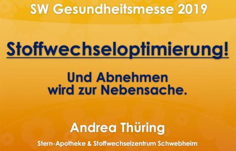 Stern-Apotheke Schwebheim Gesundheitsmesse-2019