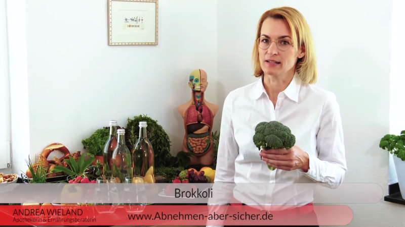 Brokkoli Gesundheit - Apothekerin und Ernährungsberaterin Andrea Wieland - 5