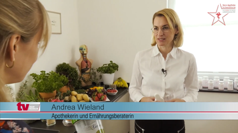 Ernährungskonzept Gesundheit - Apothekerin und Ernährungsberaterin Andrea Wieland - 1