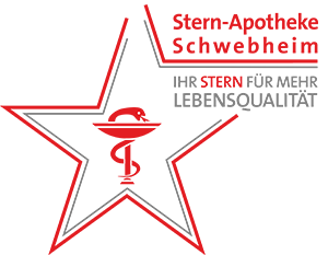 Stern Apotheke Schwebheim Logo