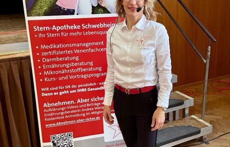 Stern-Apotheke Andrea Wieland Event Apothekentag November 2025 