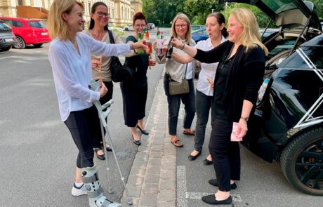 Stern-Apotheke Schwebheim Teamevent in Bad Kissingen 2025