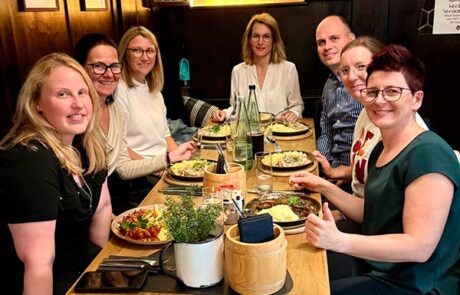 Stern-Apotheke Schwebheim Teamevent in Bad Kissingen 2025