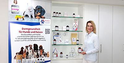 Eigenmarke Tier-Produkte von Apothekerin Andrea Wieland Stern-Apotheke Schwebheim