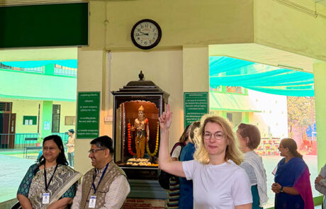 Andrea Wieland ayurvedische Ernährungstherapie Indien