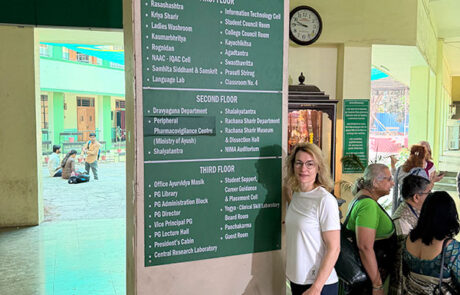 Andrea Wieland ayurvedische Ernährungstherapie Indien