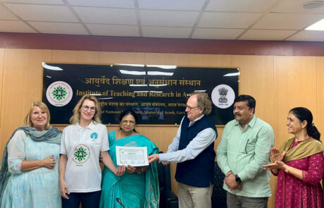 Andrea Wieland ayurvedische Ernährungstherapie Indien