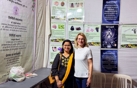 Andrea Wieland ayurvedische Ernährungstherapie Indien