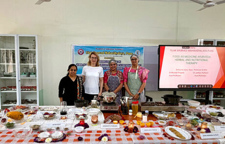 Andrea Wieland ayurvedische Ernährungstherapie Indien