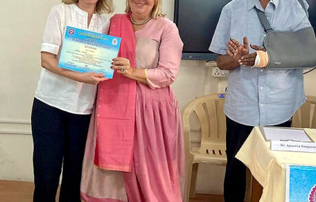 Andrea Wieland ayurvedische Ernährungstherapie Indien