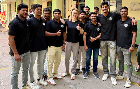 Andrea Wieland ayurvedische Ernährungstherapie Indien