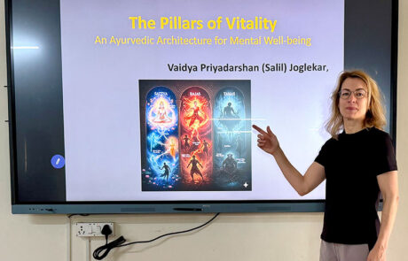 Andrea Wieland ayurvedische Ernährungstherapie Indien