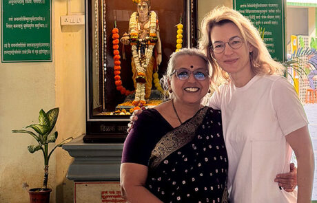 Andrea Wieland ayurvedische Ernährungstherapie Indien