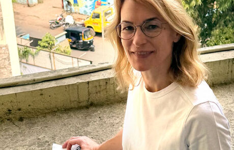 Andrea Wieland ayurvedische Ernährungstherapie Indien