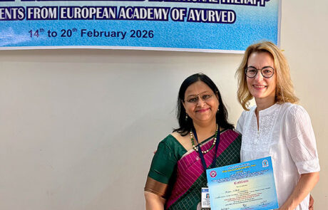 Andrea Wieland ayurvedische Ernährungstherapie Indien
