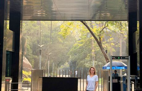 Andrea Wieland ayurvedische Ernährungstherapie Indien