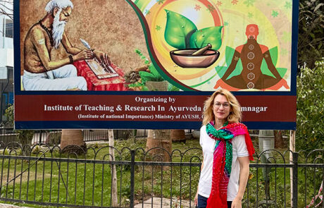 Andrea Wieland ayurvedische Ernährungstherapie Indien