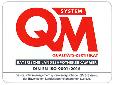 Andrea Wieland QM-Zertifikate 