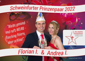 Andrea Wieland - Prinzenpaar Florian 1. und Andrea 1.