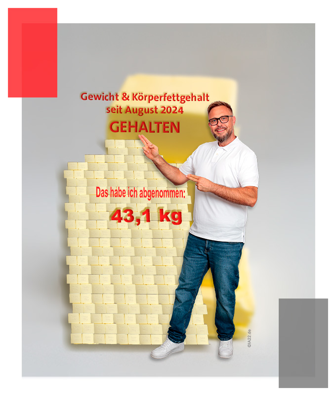 S-Z minus 43,1Kg-Gewicht seit 2024 gehalten-abnehmen-aber-sicher-andrea-wieland