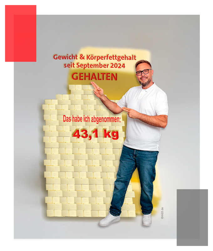 S-Z minus 43,1Kg-Gewicht seit 2024 gehalten-abnehmen-aber-sicher-andrea-wieland